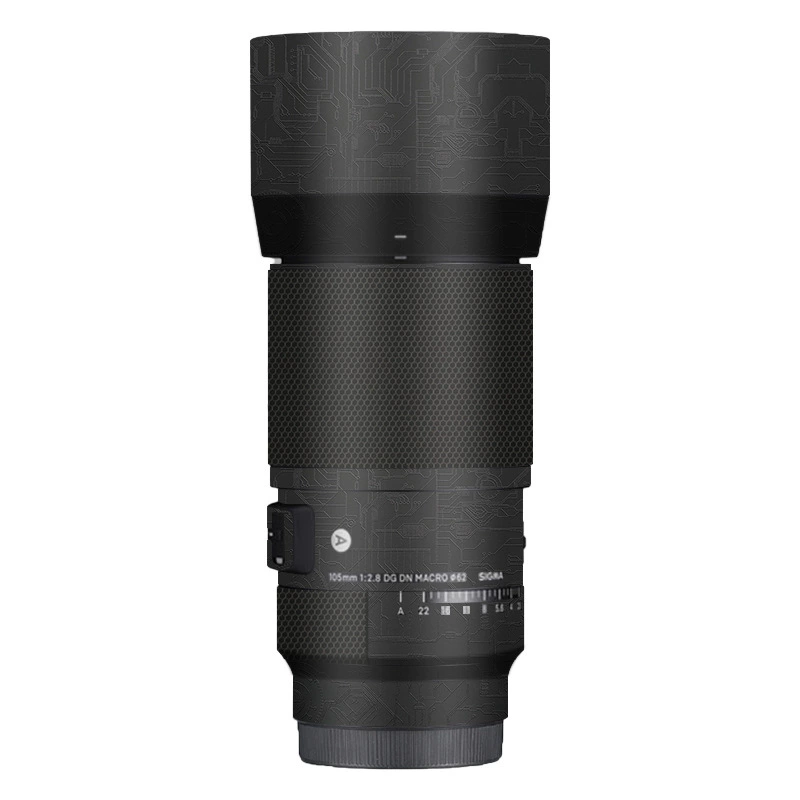 漫步驴 适用于 Shima 105F2.8 DG DN 镜头 脱膜 全包 全包 3M 胶贴