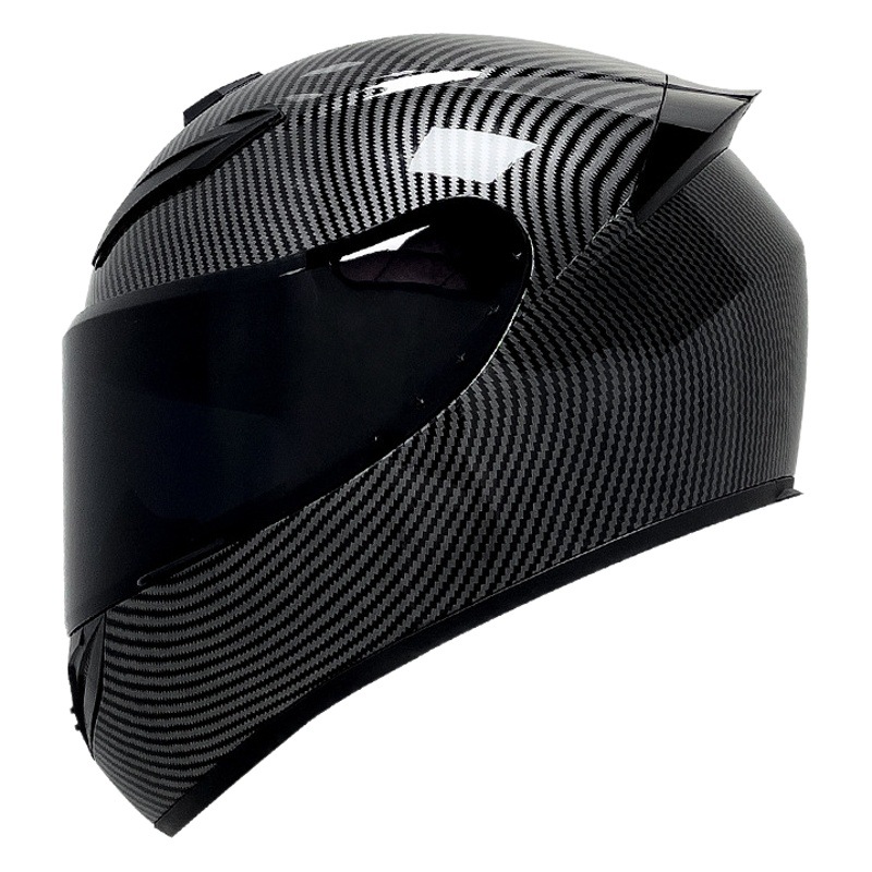 Ciclismo casco de la motocicleta de los hombres y de las mujeres de invierno personalizada casco de la motocicleta Four Seasons Knight Bluetooth casco de la motocicleta