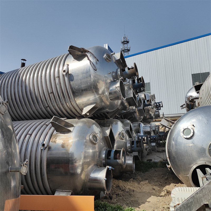 二手静态提取罐 二手精油提取设备 不锈钢浓缩提取