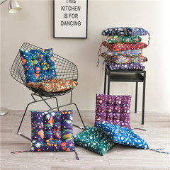 Amazon printed cushion manufacturer wholesale, thick chair pad office long sit cushion, dining chair pad student chair pad