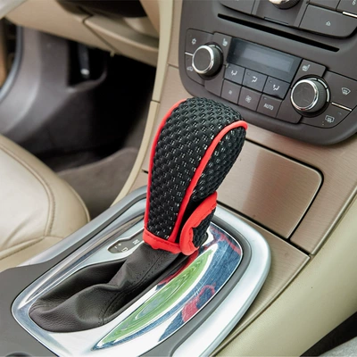 Sürətlər qutusu və əl tormozu başlıqları – cover automotive supplies general interior - automatic-transmission-china-red
