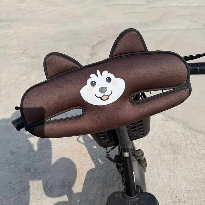 Electric Scooter Motorcycle Child Seat Anti-Collision Headrest Anti-Collision Cushion for Electric Bikes and Strollers