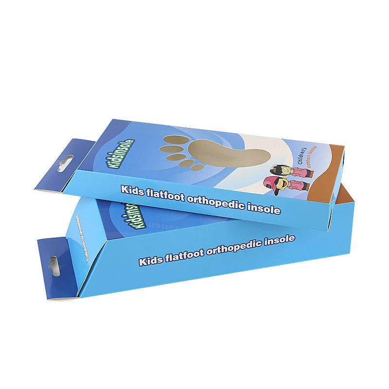 Children's insoles, thin gift box, (Physicals), wholesale
