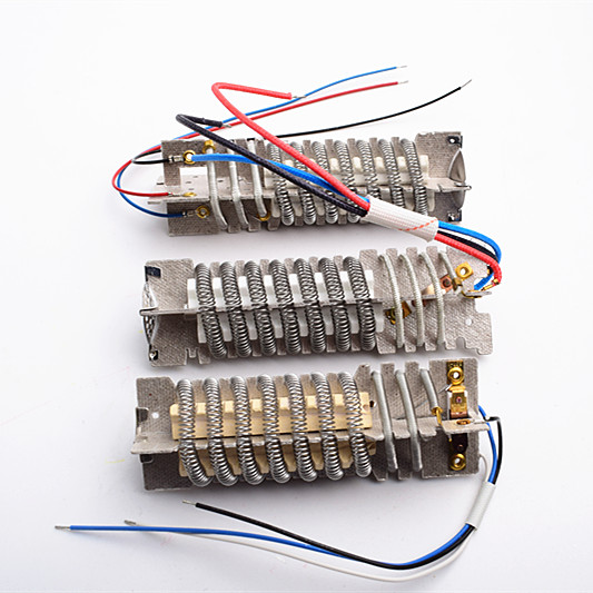 Filamento de calor de pistola de aire caliente núcleo de calor de núcleo de mica marco de cable de calor de 2000W interruptor de accesorios de pistola de aire caliente
