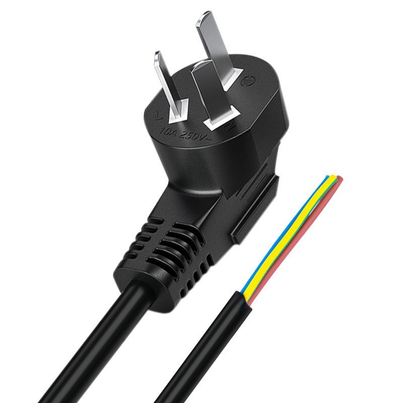 品字尾电源线3芯国标0.5/ 0.75/1/1.5/2.5/3平方纯铜AC电源线通用