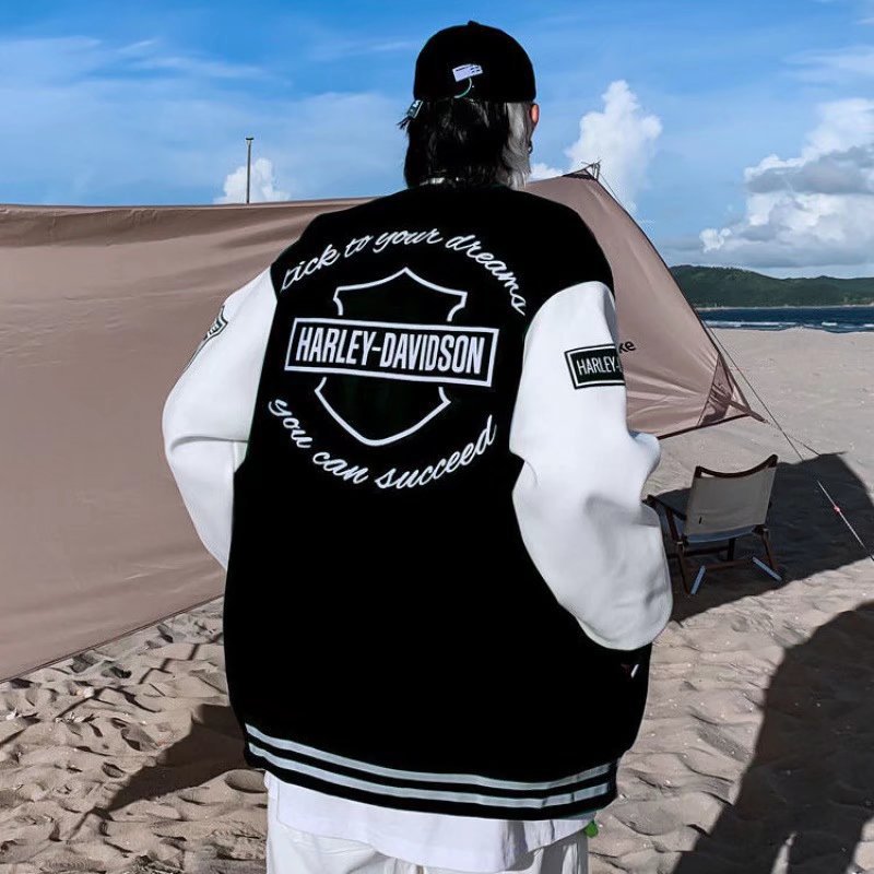 미국 야구 유니폼 남성 겨울 퀼트 코튼 의류 트렌디 브랜드 코튼 의류 하라주쿠 스타일 스트리트 커플 재킷 트렌드