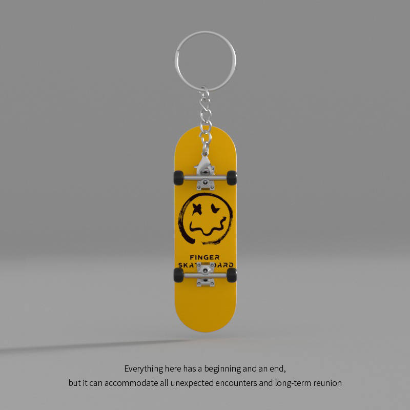 Finger skateboard keychain pendant skateboard enthusiasts car key chain accessories bag pendant small gift wholesale Finger skateboard keychain pendant skateboard enthusiasts car key chain accessories bag pendant small gift wholesale
