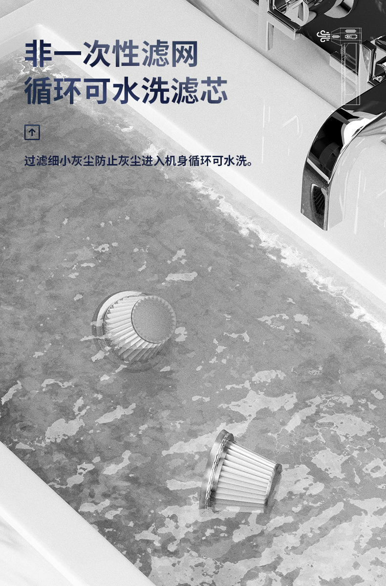 Cross-Border Supply of Vehicle-Mounted Emergency Starting Power Supply, High-Speed Turbine Brushless Motor, Violent Fan, Violent Blowing Vacuum Cleaner
