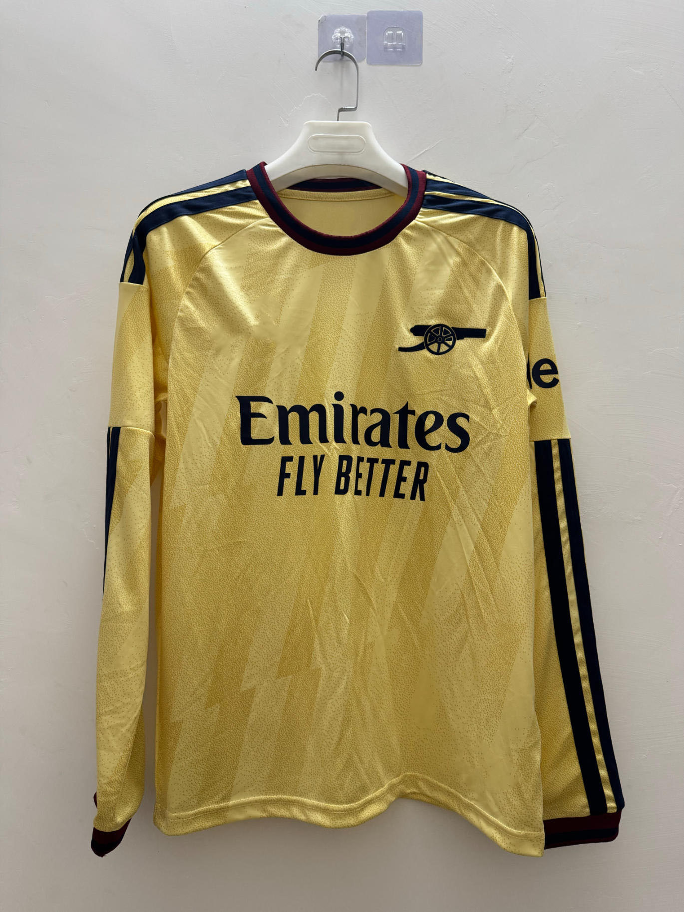 Nueva camiseta de fútbol de mangas largas de Argentina Real Madrid Barça de Alemania, la misma camiseta de venta directa suelta transpirable image 28