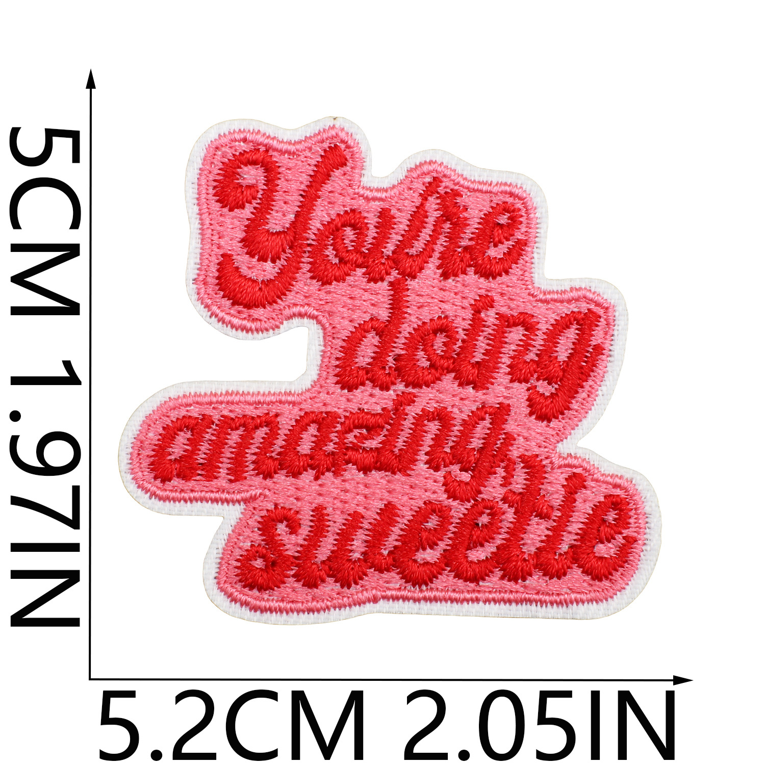 1g Weight Clothing Sticker Patches Classification 1 Piece Quantity Dacron thread Material Letter, Star Pattern Casual, Elegant, Lady Style Embroidery Craft 1 Piece Casual Elegant Lady Letter Star Dacron Thread Clothing Sticker Patches 22