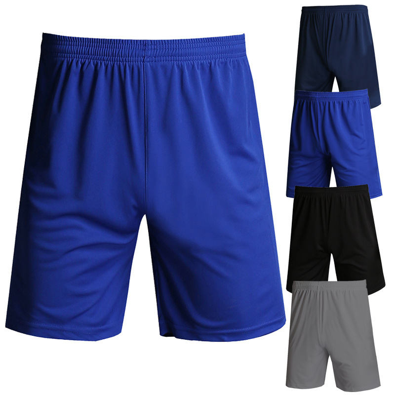 Clearance Tailstock Football Clothing Shorts Sports Men's Quick-drying Breathable Football Basketball Pants Running Training Double Pocket