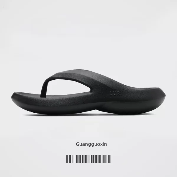 Flip-flops men's EVA platform slippers summer non-slip black clip sandals simple clip sandals wholesale