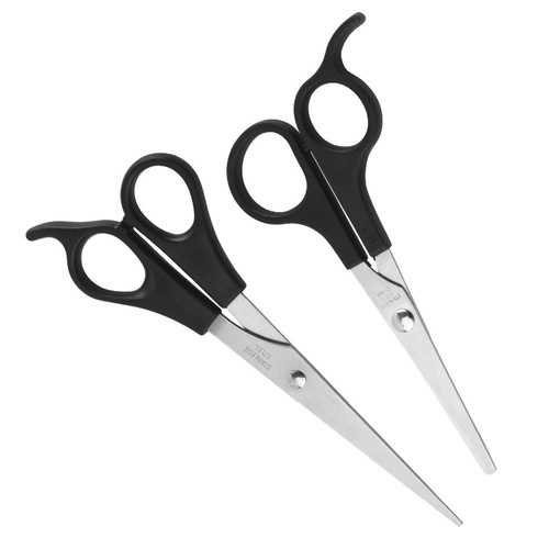 Stainless steel beauty hair scissors hair straightening thinning eyebrow scissors household children's hair salon bangs scissors