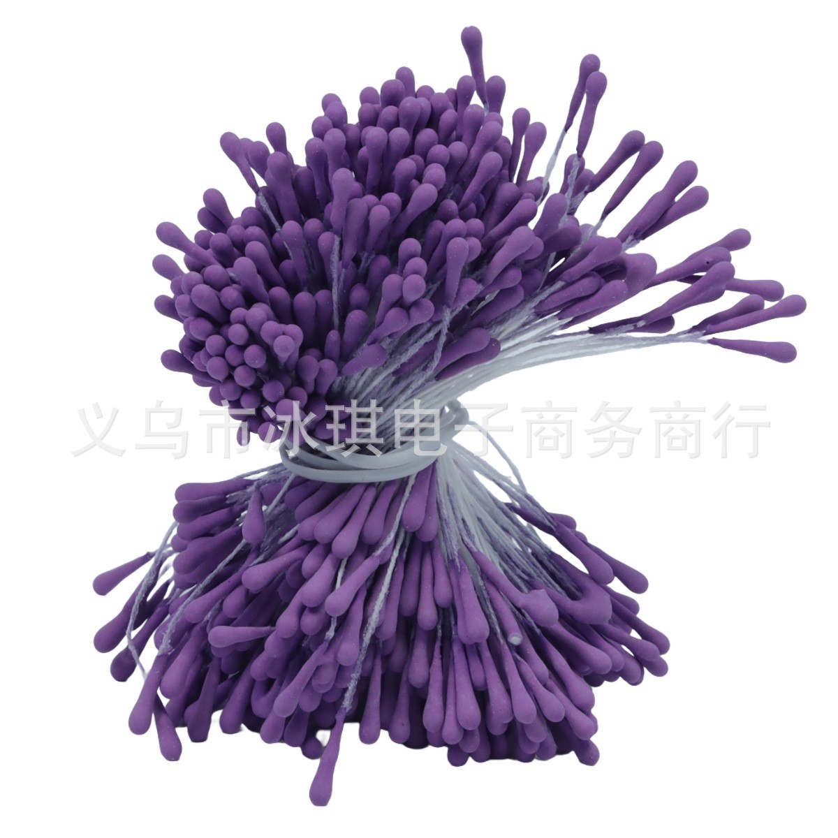 2 mm, 390 piezas, núcleo de flor mate, flor artificial, estambre de yeso ecológico, material para rosas y lirios, cabezal a juego