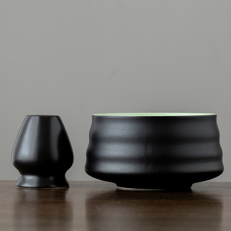 Cuenco de matcha, lujo ligero, nuevo estilo chino, caja de regalo japonesa, juego de té de cerámica Baibenli, juego de té, té de alta calidad, Dehua