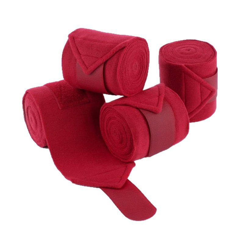 Fuente de vendaje de pierna de caballo ventilado agitando pelúcia especial para caballo de carreras de caballo protector de pierna vendaje de caballo protector de pierna cinturón de artículos equestres