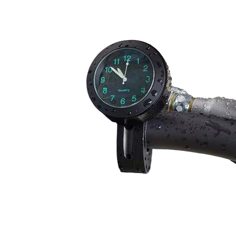 오토바이 자동차 미니 전자 페이스트 시계 매버릭스 전기 자동차 방수 발광 자동차 시계 테이크 아웃 장비