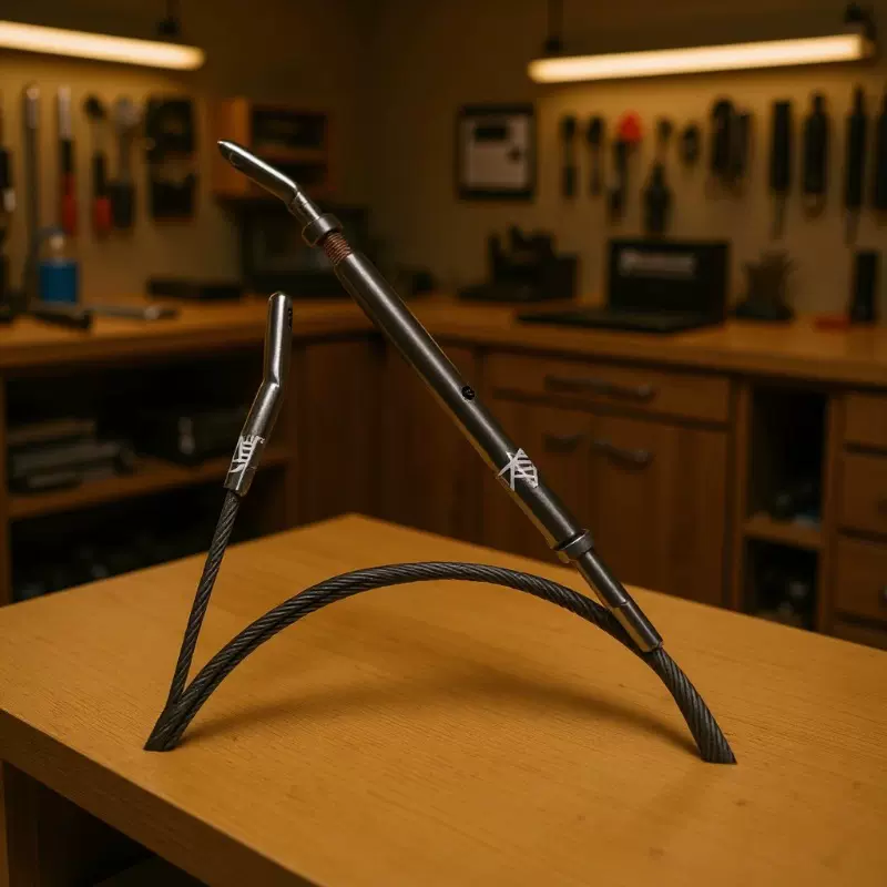 各类机器工程车辆特殊操控不锈钢钢丝绳坚固耐用顺畅丝滑