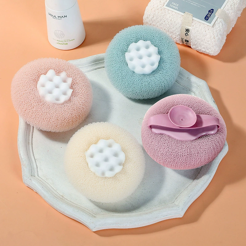 Прямые поставки с фабрики Xiangyanghua, мощный артефакт для ванны, массажная щетка для ванны, пенящаяся сетка, пресс для тела, щетка для спины, мяч для ванны