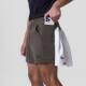 2024 new three-point shorts men's sports fitness casual shorts American basketball training three-point pants running fashion
