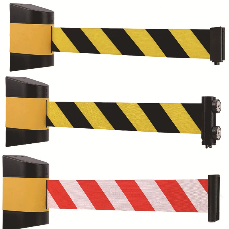 2m Настенный 1.0m линия супермаркета 3m предупреждающая линия изоляционного ремня 5m телескопический ремень кассовый аппарат 10m настенный
