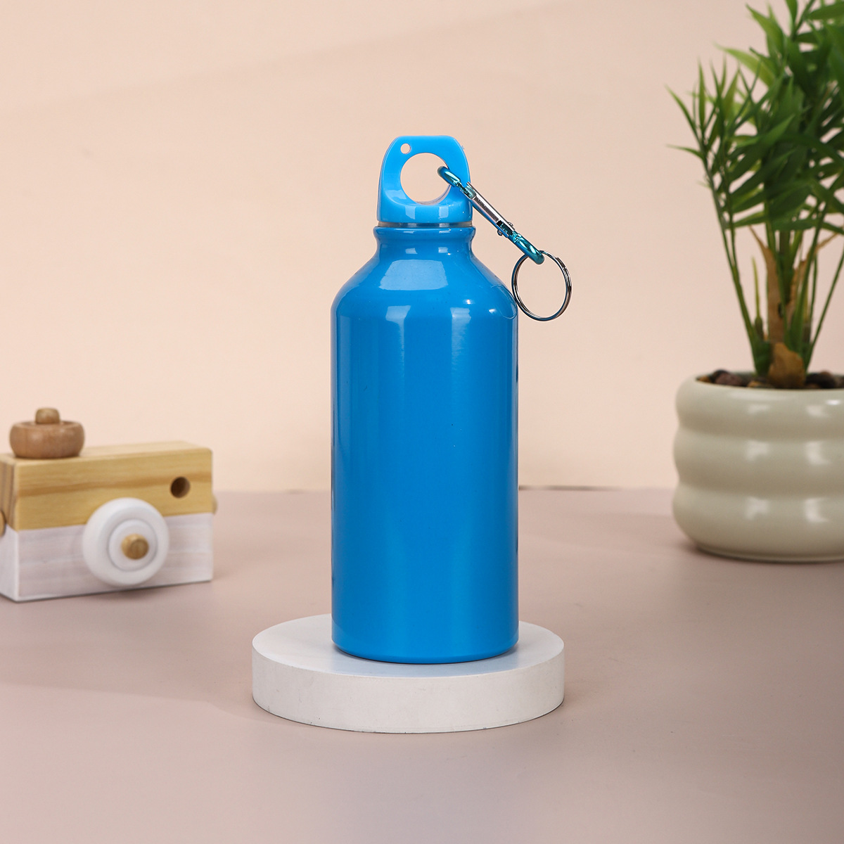 Botella de Agua Deportiva Monocapa de Aluminio Protección del medio ambiente image 27