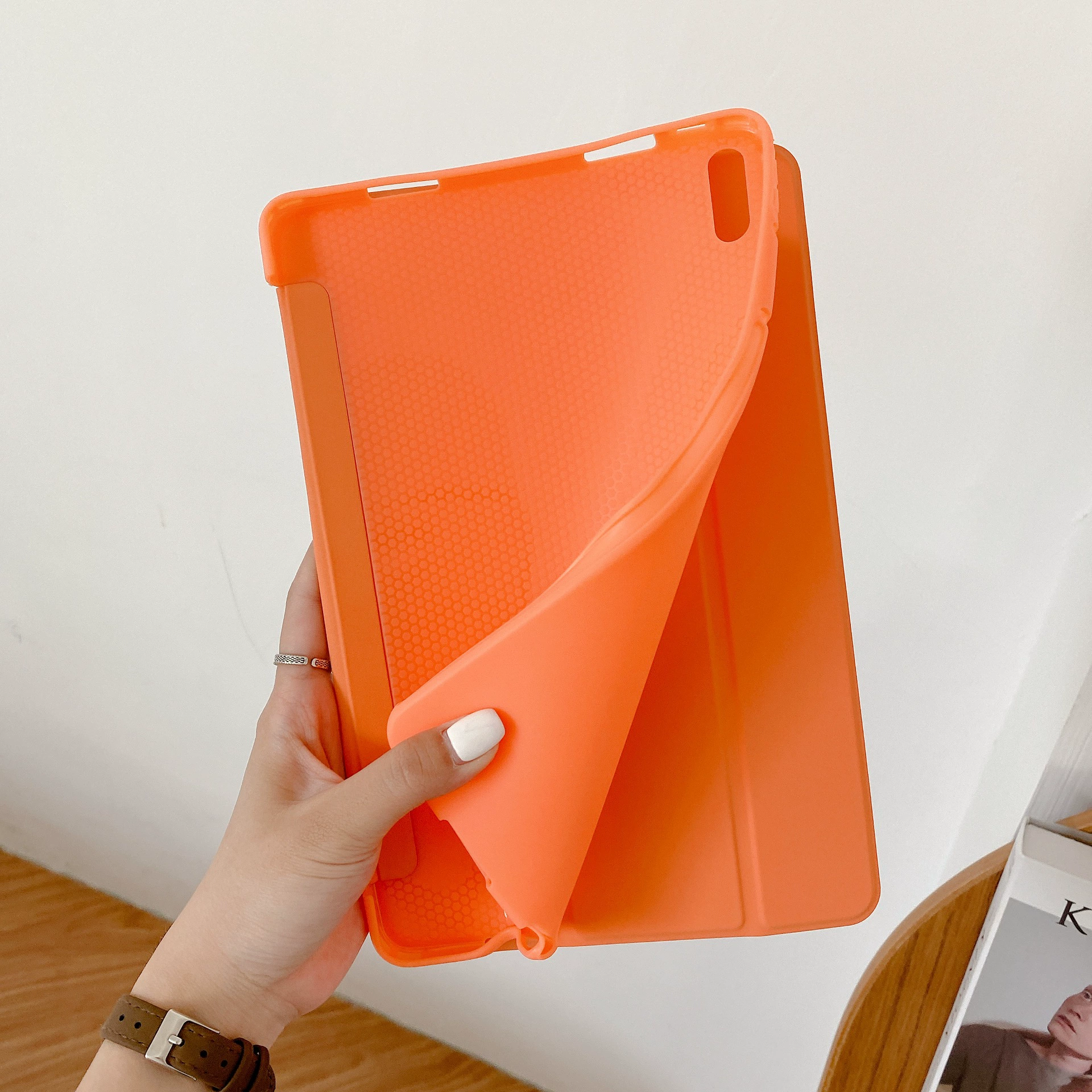Подходящий чехол-кейс для планшета Lenovo Xiaoxin PAD2024 Y700 2023 трехкальционный кожаный чехол Xiaoxin 11 дюймов