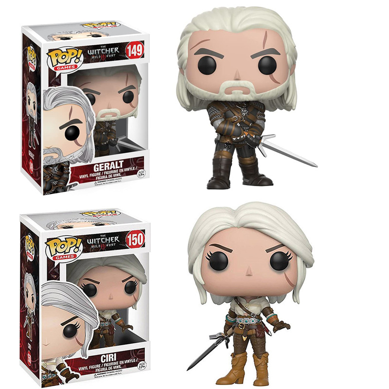 Geralt Figure