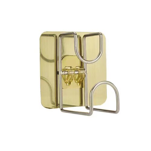 Bathroom wall-mounted basin rack, non-punching hooks for bathroom, storage hooks for basin, adhesive hooks for hanging basin on wall