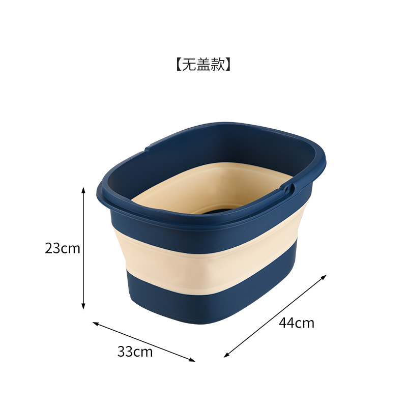 Baño de pies, baño de pies, baño de pies, baño de pies, baño de pies, baño de pies, barril de alta profundidad sobre la pantorrilla, baño de pies plegable, lote inicial