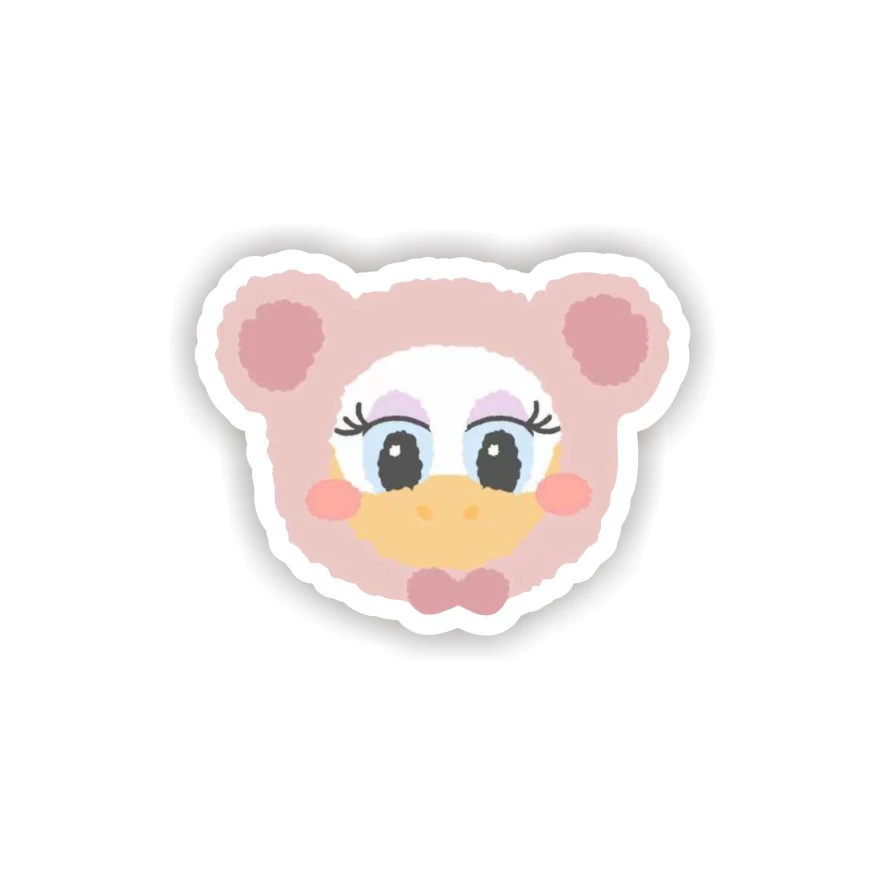 Весёлый Tide Cartoon Strawberry Bear Type Nabel Diffel Shiri Micheki Penny Studi Симпатичная брошь