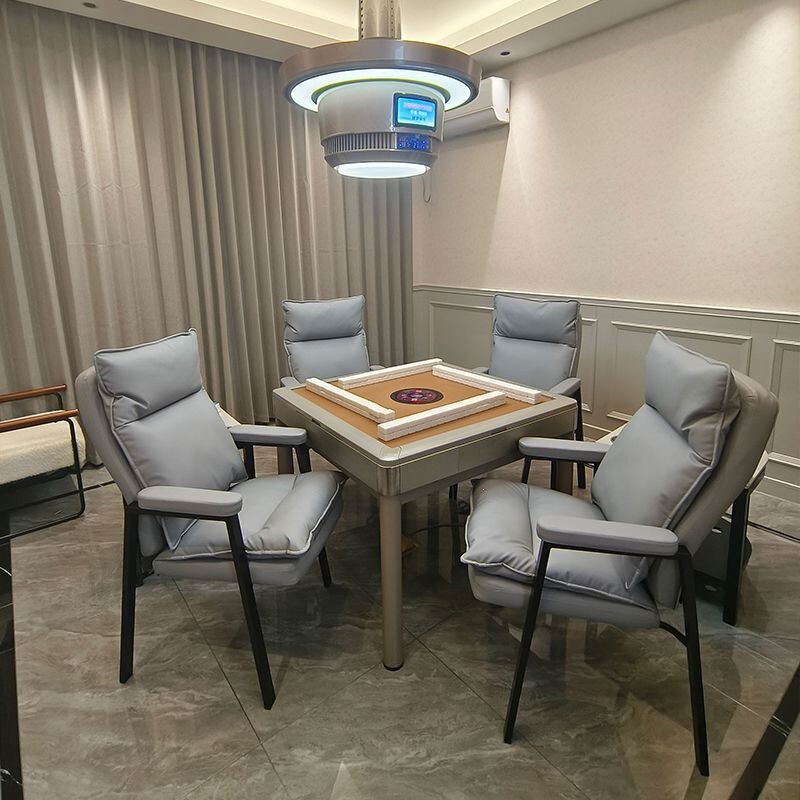 Specialized Mahjong Chair for Game Rooms, Simple Modern Home-Use Computer Chair with Backrest, Comfortable for Long Sitting, Mahjong Machine Chair Set Specialized Mahjong Chair for Game Rooms, Simple Modern Home-Use Computer Chair with Backrest, Comfortable for Long Sitting, Mahjong Machine Chair Set