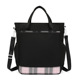 Black tutoring bag