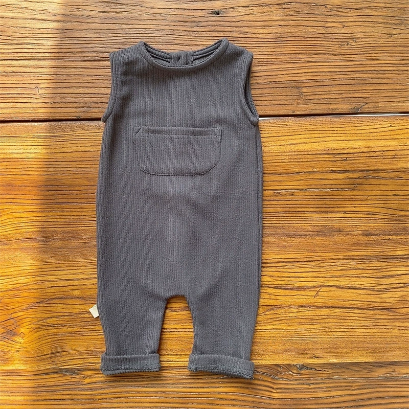 Детская брендовая весенняя overall, комбинезон для раннего возраста, корейский стиль, детская одежда