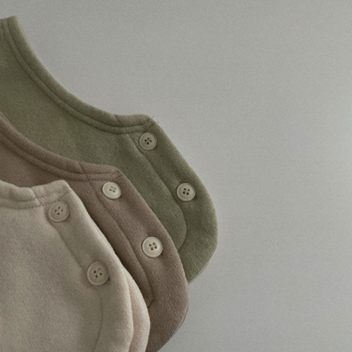 Korean version of ins newborn baby cute plush vest baby winter cute little animal style vest