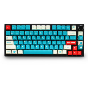 Gmk Deku Mechanical Keyboard Keycap Cherry Original Pbt Sublimation 129 Small Full Set 64/75/87