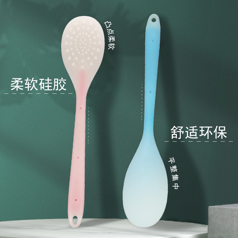 廠家拍痧板多功能養生勺子拍經絡按摩用經絡棒硅膠健身拍經絡拍