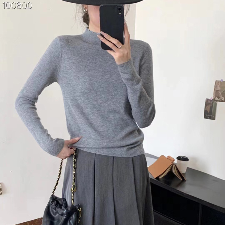 Woolen base body-friendly long-sleeve