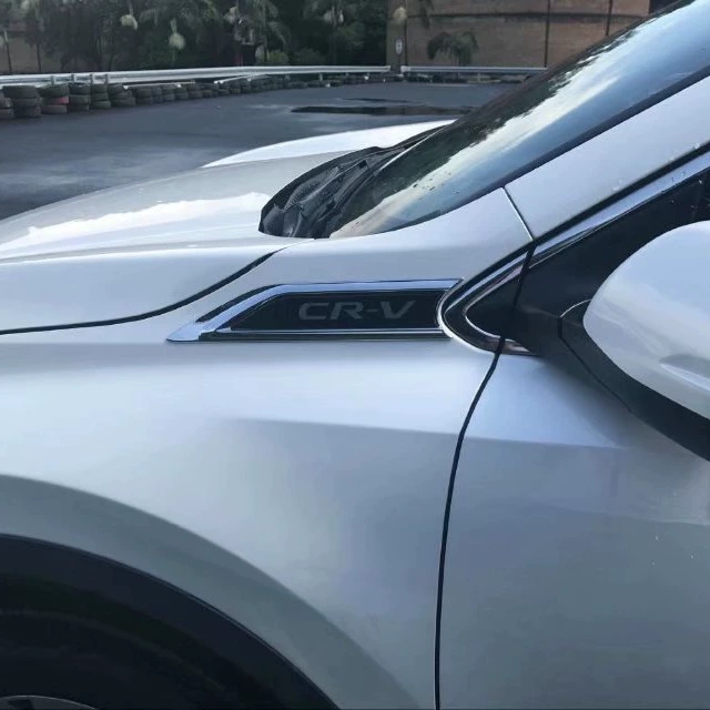 Применимо к декоративной планке крыла 17 CRV с этикеткой New CR-V Fender декоративная доска патч