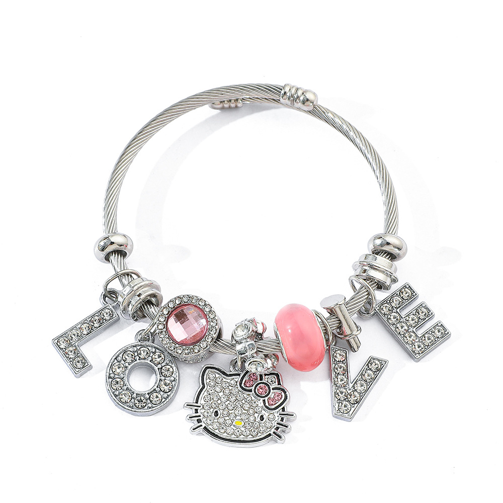 Pulsera de mujer Corea del Sur Dongdaemun estilo japonés pulsera fresca y2g pulsera de estilo chica caliente novias pulsera de regalo al por mayor