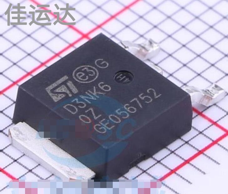 STD3NK60ZT4 规格 DPAK MOS场效应管