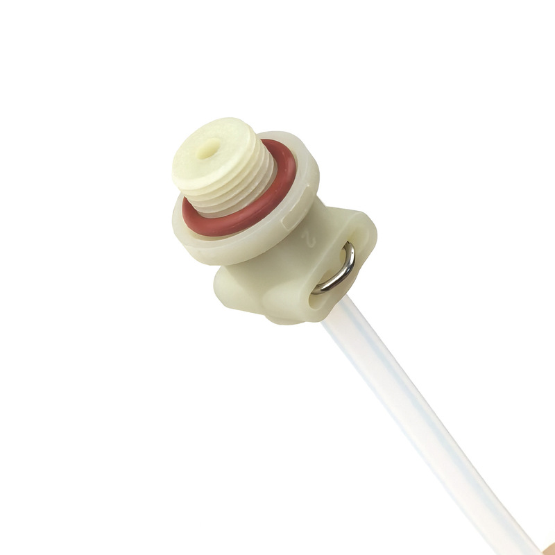 1/8m Coffee Machine Circuit Connection Piece with Silicone Ring and Clip Ring Compatible with Delonghi Coffee Machines 1/8m Coffee Machine Circuit Connection Piece with Silicone Ring and Clip Ring Compatible with Delonghi Coffee Machines