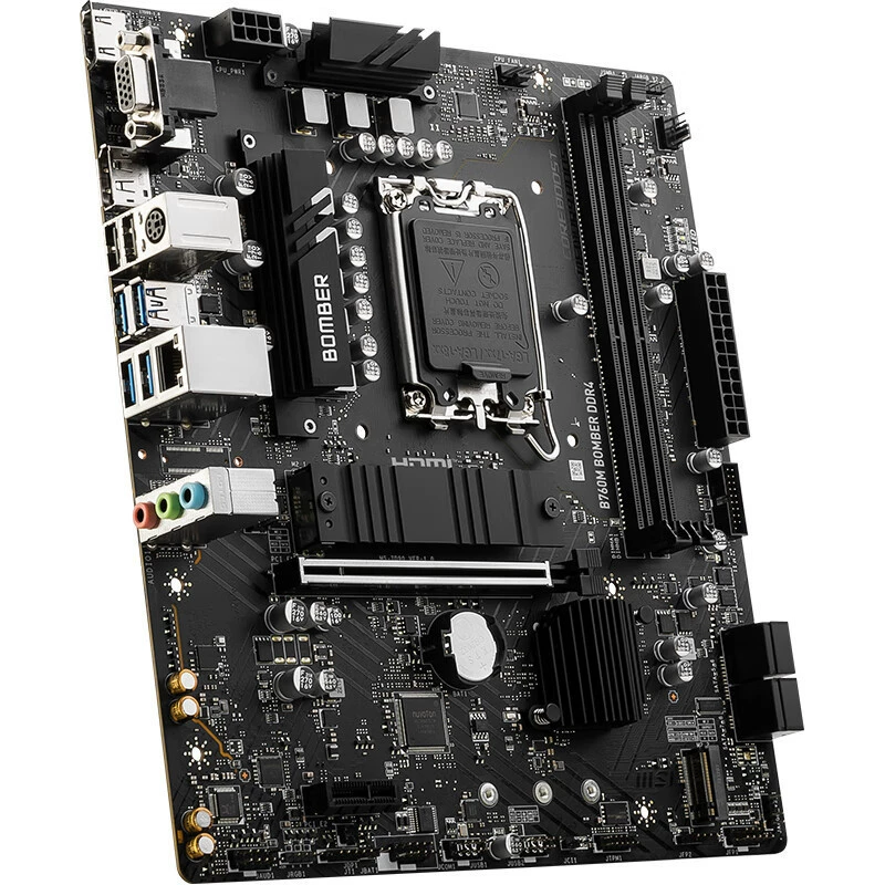 MSI, ноутбук, совместимая материнская плата, 760m, 13400