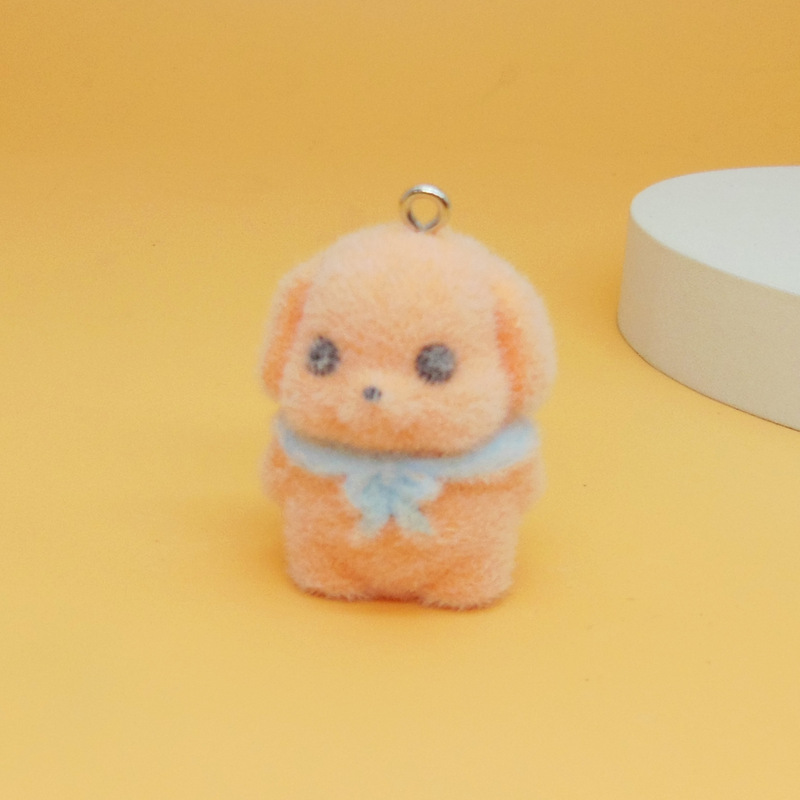 日本と韓国のかわいい植毛小動物ペンダント手作り DIY 携帯電話チェーンバッグペンダント植毛人形ジュエリーアクセサリー|undefined