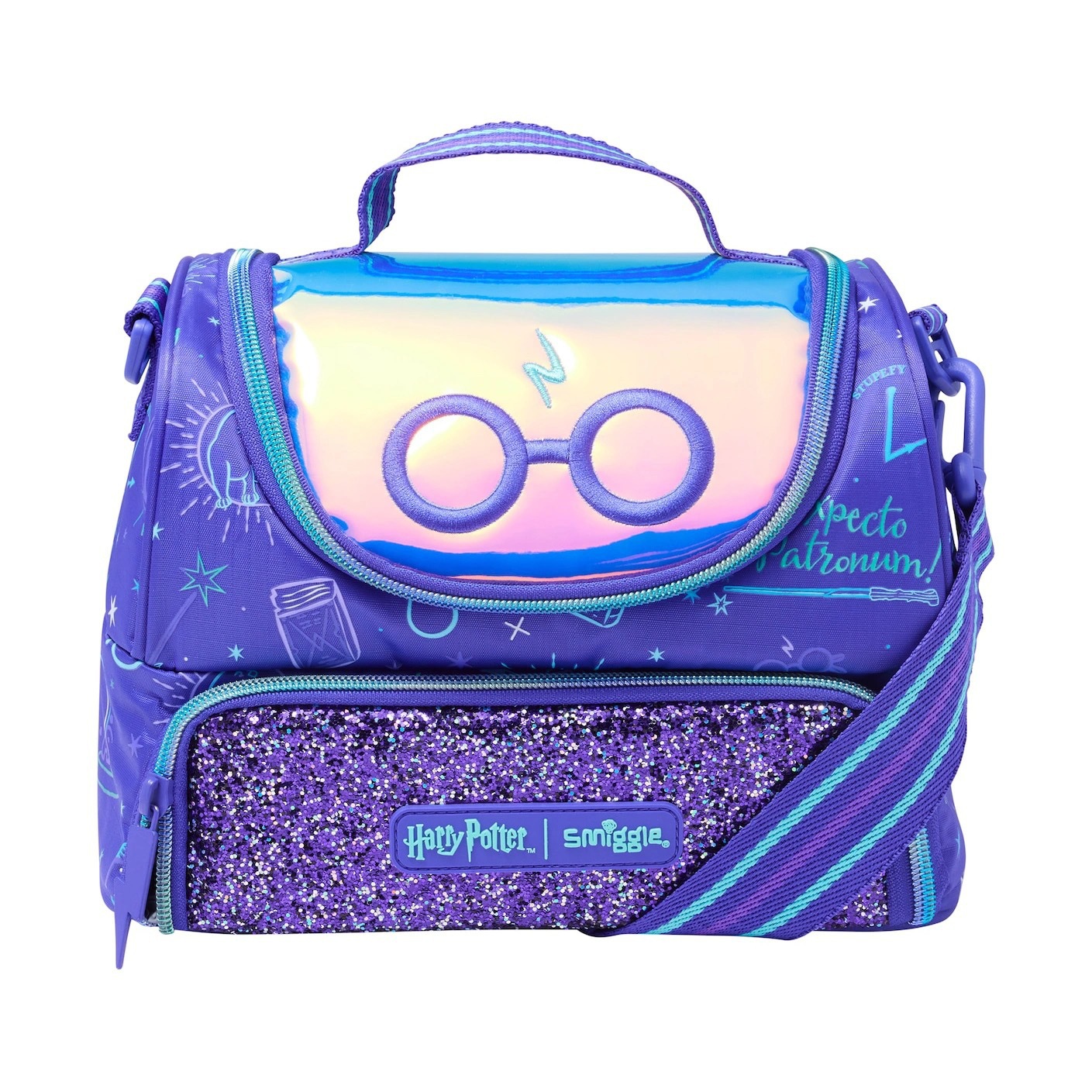 Gafas azules Harry Potter (25*15)