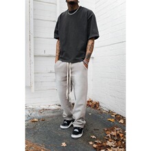 F 37330 Men Straight Leg Loose Fit Jeans ��ʿֱͲţ�п�