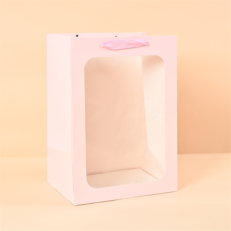 핑크; 흰색 판지; 하드 스타일 플러스 스몰 사이즈 15*10*20CM