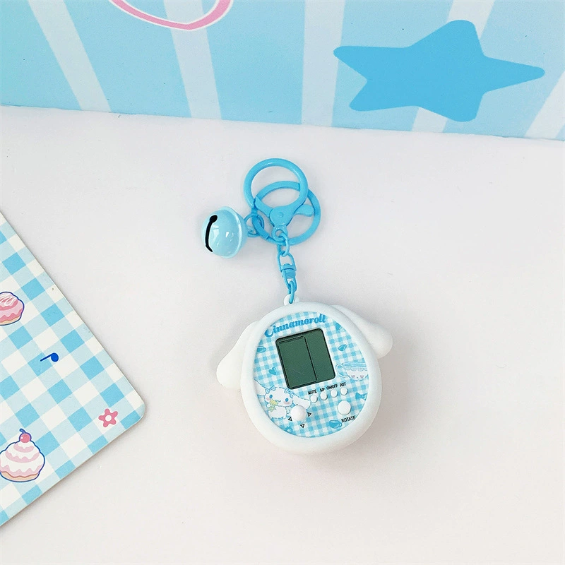 Sanrio, genuine game console, keychain, cute pendant