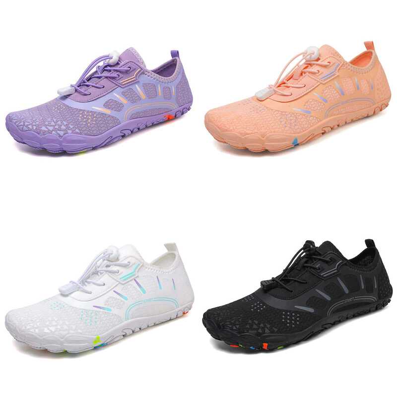 Cross-border New Shuoxi Shoes Men's Women's Water Shoes Quick-drying Barefoot Shoes Diving Wading Shoes Surfing Beach Shoes Yoga