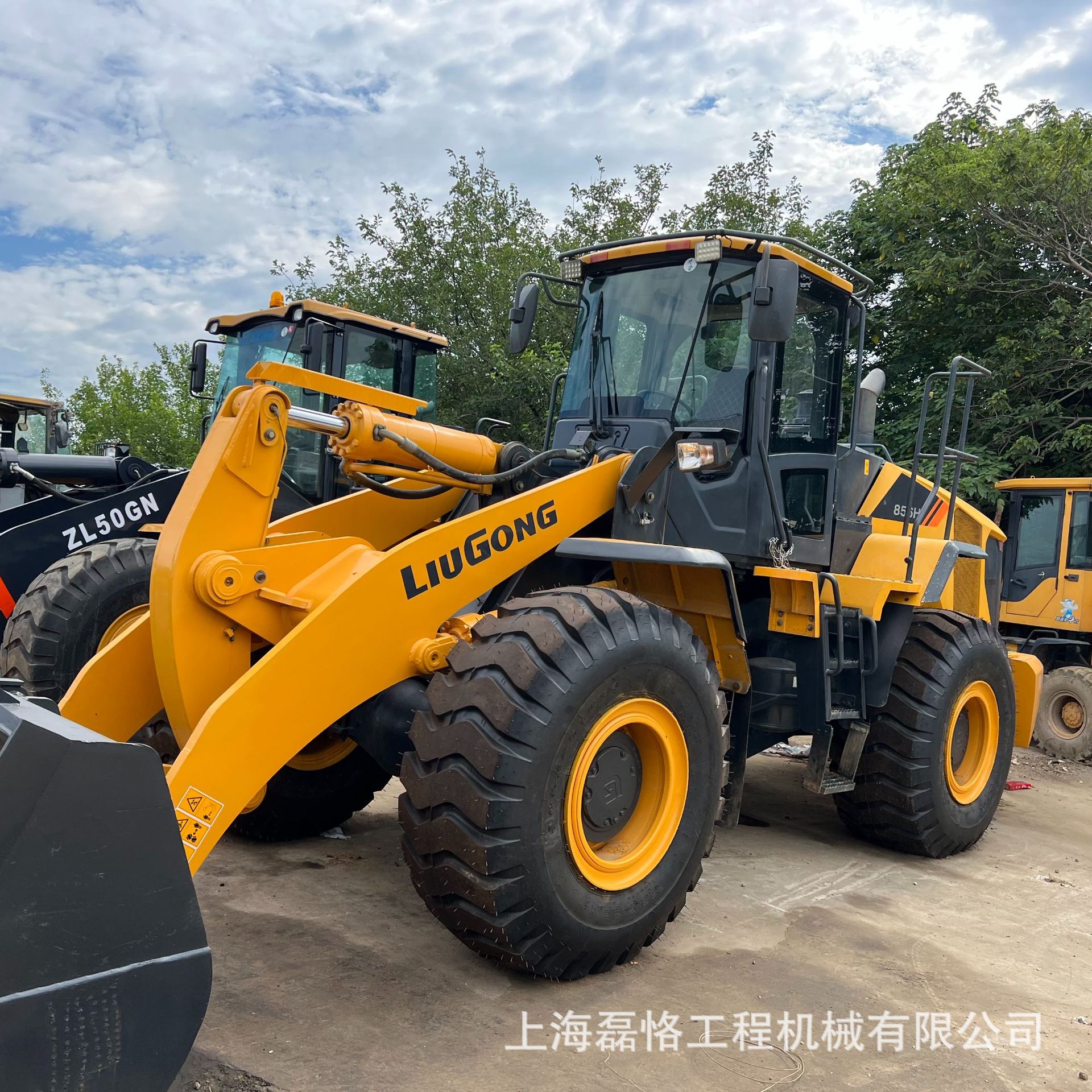 出口专供二手装载机-二手50装载机-二手柳工856H装载机-品质保证